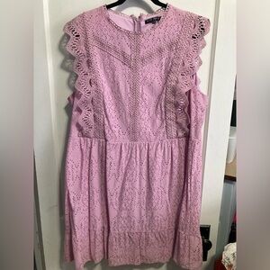 Lace Dress 1X Glitzy Girlz Botique